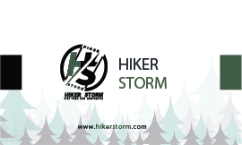 Business card for HIKER STORM