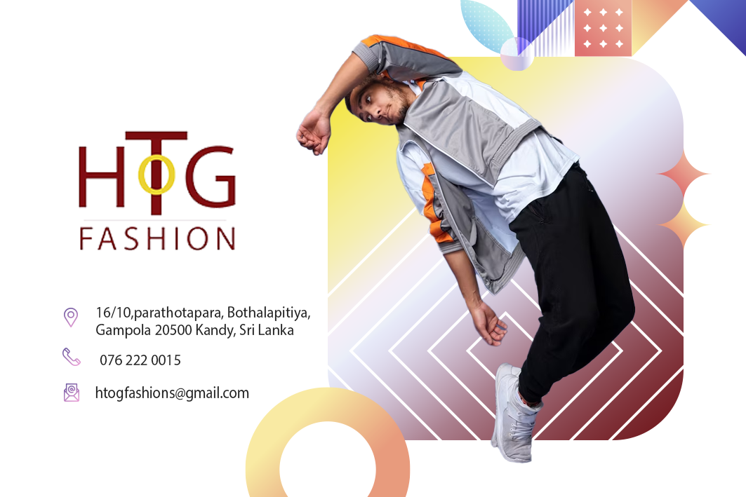 Business card for HTOG Fashion